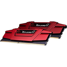 G.Skill 16GB DDR4 3200MHz Kit(2x8GB) RipjawsV Red (F4-3200C14D-16GVR) memória (ram)