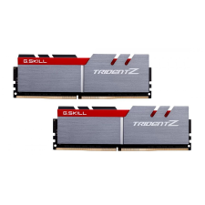 G.SKILL 16GB DDR4 3200MHz Kit(2x8GB) Trident Z Silver/Red memória (ram)