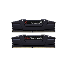 G.Skill 16GB DDR4 3600MHz Kit(2x8GB) RipjawsV Black (F4-3600C16D-16GVKC) memória (ram)