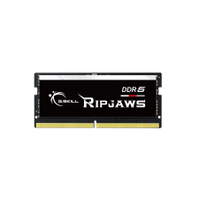 G.Skill 16GB DDR5 5600MHz SODIMM Ripjaws Black (F5-5600S4040A16GX1-RS) memória (ram)