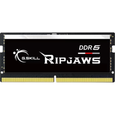 G.Skill 16GB Ripjaws Notebook DDR5 5600MHz CL40 F5-5600S4040A16GX1-RS memória (ram)