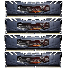 G.Skill 32GB /3200 Flare X DDR4 RAM KIT (4x8GB) (F4-3200C16Q-32GFX) memória (ram)