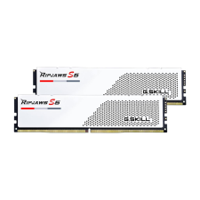 G. Skill 32GB 5200MHz DDR5 RAM G.Skill Ripjaws S5 CL40 (2x16GB) (F5-5200J4040A16GX2-RS5W) (F5-5200J4040A16GX2-RS5W) - Memória memória (ram)