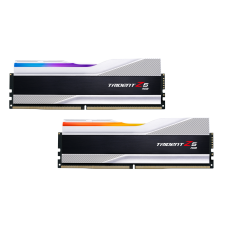 G.Skill 32GB / 7200 Trident Z5 RGB Silver DDR5 RAM KIT (2x16GB) memória (ram)