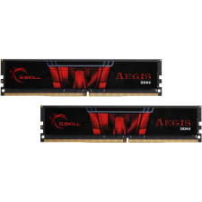 G.Skill 32GB Aegis DDR4 2400MHz CL17 KIT F4-2400C17D-32GIS memória (ram)