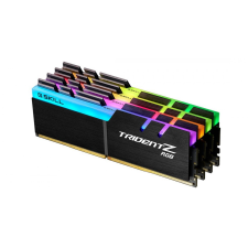 G.Skill 32GB DDR4 3600MHz Kit(4x8GB) Trident Z RGB (F4-3600C16Q-32GTZRC) memória (ram)