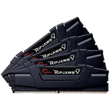 G.Skill 32GB DDR4 4000Mhz Kit(4x8GB) Ripjaws V Black (F4-4000C18Q-32GVK) memória (ram)