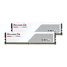 G.Skill 32GB DDR5 5200MHz Kit(2x16GB) Ripjaws S5 White memória (ram)