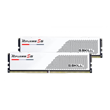 G.Skill 32GB DDR5 5200MHz Kit(2x16GB) Ripjaws S5 White (F5-5200J4040A16GX2-RS5W) memória (ram)