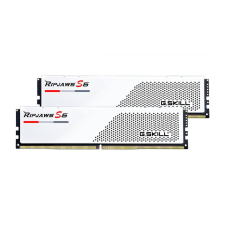 G.Skill 32GB DDR5 5600MHz Kit(2x16GB) Ripjaws S5 White memória (ram)