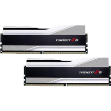 G.Skill 32GB DDR5 6000MHz Kit(2x16GB) Trident Z5 Silver (F5-6000J3636F16GX2-TZ5S) memória (ram)