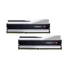 G.Skill 32GB DDR5 6000MHz Kit(2x16GB) Trident Z5 Silver (F5-6000J4040F16GX2-TZ5S) memória (ram)