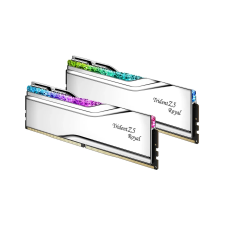 G.Skill 32GB DDR5 6400MHz Kit(2x16GB) Trident Z5 Royal RGB Silver memória (ram)