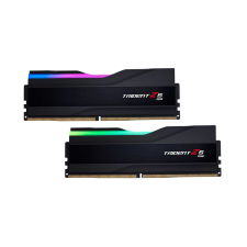 G.Skill 32GB DDR5 7600MHz Kit(2x16GB) Trident Z5 RGB Matte Black memória (ram)