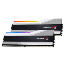 G.Skill 32GB DDR5 8000MHz Kit(2x16GB) Trident Z5 RGB Silver memória (ram)