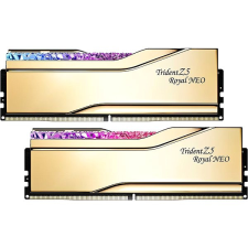 G.Skill 32GB KIT DDR5 6000MHz CL26 Trident Z5 Royal Neo Gold memória (ram)