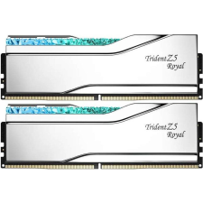 G.Skill 32GB Trident Z5 Royal DDR5 6400MHz CL30 KIT F5-6400J3039G16GX2-TR5S memória (ram)