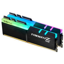 G.Skill 32GB Trident Z RGB DDR4 3600MHz CL16 KIT F4-3600C16D-32GTZRC memória (ram)