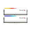 G.Skill 48GB DDR5 6000MHz Kit(2x24GB) Ripjaws M5 RGB White F5-6000J3036F24GX2-RM5RW