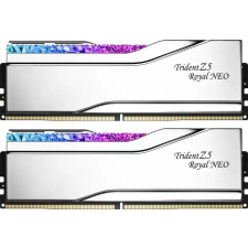 G.Skill 48GB DDR5 8000MHz Kit(2x24GB) Trident Z5 Royal Neo RGB Silver memória (ram)