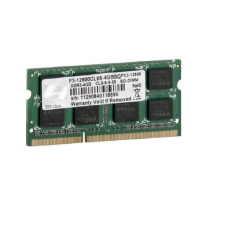 G.Skill 4GB /1600 Notebook DDR3 RAM (F3-12800CL9S-4GBSQ) memória (ram)