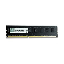 G.Skill 4GB /1600 Value DDR3 RAM memória (ram)