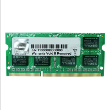 G.Skill 4GB DDR3L 1600MHz SODIMM F3-1600C9S-4GSL (F3-1600C9S-4GSL) memória (ram)