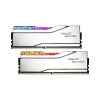 G.Skill 64GB / 6000 DDR5 Trident Z5 Royal Neo Silver CL26 Dual RAM KIT (2x32GB) (F5-6000J2636H32GX2-TR5NS)