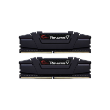 G.Skill 64GB DDR4 3200MHz Kit(2x32GB) RipjawsV Black memória (ram)