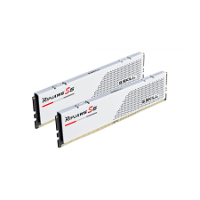 G.Skill 64GB DDR5 5200MHz Kit(2x32GB) Ripjaws S5 White (F5-5200J3636D32GX2-RS5W) memória (ram)