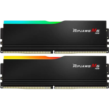G.SKILL 64GB DDR5 5600MHz Kit(2x32GB) Ripjaws M5 RGB Black memória (ram)