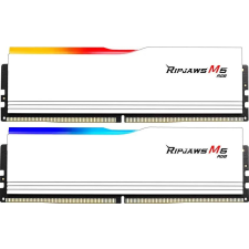 G.SKILL 64GB DDR5 6000MHz Kit(2x32GB) Ripjaws M5 RGB White memória (ram)