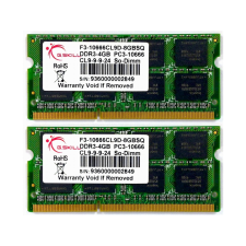 G.Skill 8GB /1333 Standard DDR3 SoDIMM RAM KIT memória (ram)