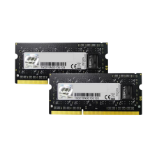 G. Skill 8GB 1600MHz DDR3 Notebook RAM G. Skill Standard CL9 (2X4GB) (F3-12800CL9D-8GBSQ) (F3-12800CL9D-8GBSQ) - Memória memória (ram)