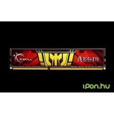 G.Skill 8GB Aegis DDR3 1333MHz CL9 F3-1333C9S-8GIS (F3-1333C9S-8GIS) memória (ram)
