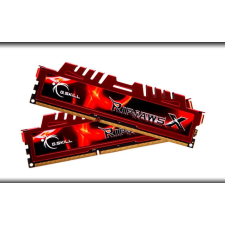G.Skill 8GB DDR3 1600MHz Kit(2x4GB) RipjawsX memória (ram)