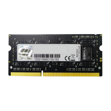 G.Skill 8GB DDR3L 1600MHz Kit(2x4GB) SODIMM memória (ram)