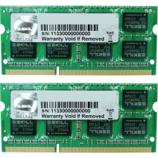 G.Skill 8GB DDR3L 1600MHz Kit(2x4GB) SODIMM Standard (F3-1600C9D-8GSL) memória (ram)