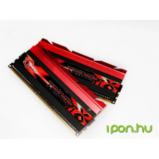 G.Skill 8GB TridentX DDR3 2400MHz CL10 KIT F3-2400C10D-8GTX memória (ram)