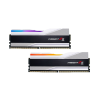 G.Skill 96GB DDR5 6400MHz Kit(2x48GB) Trident Z5 RGB Silver (F5-6400J3239F48GX2-TZ5RS)
