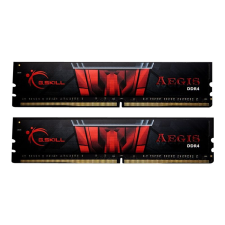 G.Skill Aegis 8GB (2x4GB) DDR4 2400MHz (F4-2400C17D-8GIS) memória (ram)