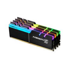 G.Skill DDR4 G.SKILL Trident Z RGB 3600MHz 128GB - F4-3600C16Q-128GTZR (KIT 4DB) memória (ram)