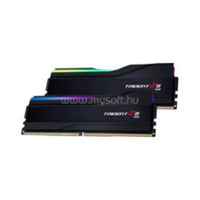 G-Skill DIMM memória 2X16GB DDR5 6000MHz CL36 Trident Z5 RGB Intel XMP (F5-6000J3636F16GX2-TZ5RK) memória (ram)