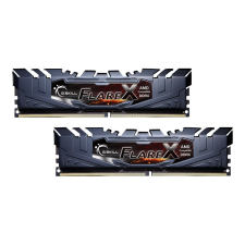 G.Skill Flare X series - DDR4 - 32 GB: 2 x 16 GB - DIMM 288-pin - unbuffered (F4-3200C14D-32GFX) memória (ram)