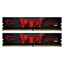 G-Skill G.SKILL 16GB DDR4 3000MHz Kit(2x8GB) Aegis (F4-3000C16D-16GISB) memória (ram)