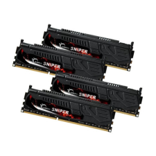 G.Skill G.SKILL Sniper DDR3 2400Mhz CL11 32GB KIT4 4X8GB memória (ram)