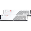 G.Skill RAM G.SKILL Ripjaws S5 DDR5 6000MHz CL28 64GB Kit2(2x32GB) Intel XMP White (F5-6000J2836G32GX2-RS5W)