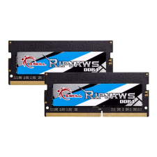 G.Skill Ripjaws - DDR4 - kit - 16 GB: 2 x 8 GB - SO-DIMM 260-pin - 3200 MHz / PC4-25600 - unbuffered (F4-3200C22D-16GRS) memória (ram)