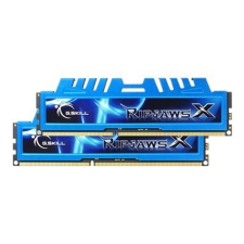 G.Skill RipjawsX 16GB (2x8GB) DDR3 1600MHz (F3-1600C9D-16GXM) - Memória memória (ram)