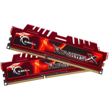 G.Skill RipjawsX, DDR3, 16 GB, 1333MHz, CL9 (F3-10666CL9D-16GBXL) memória (ram)
